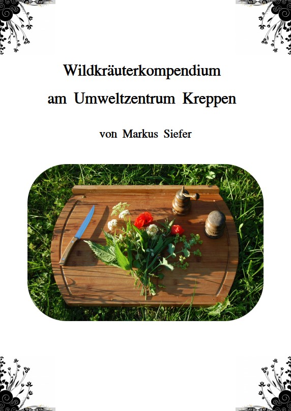 Kräuterkompendium Titelseite